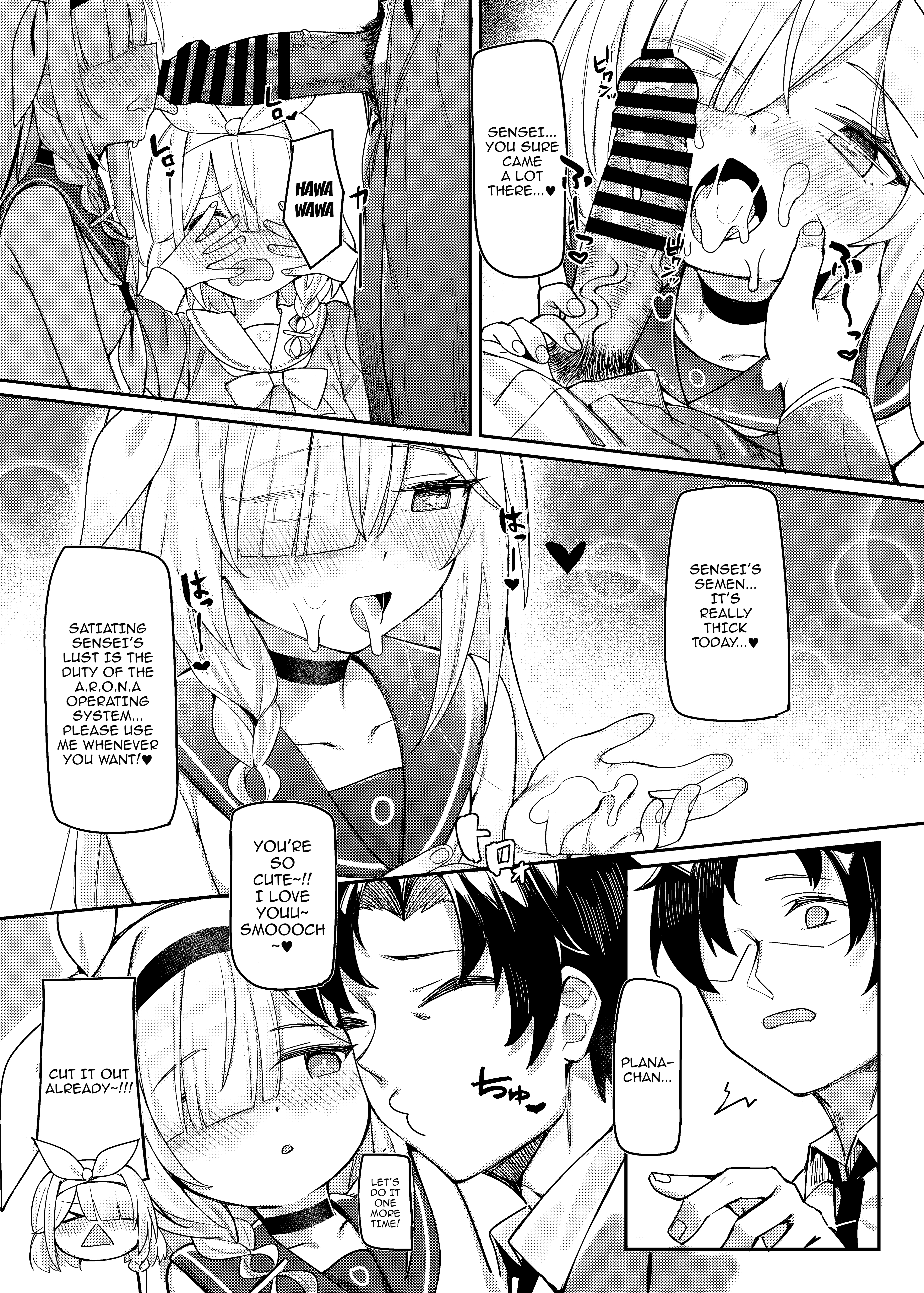 Hentai Manga Comic-The Teacher Reaches A Realization ~Shittim's Box Edition~-Read-12